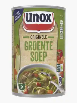 Flink Unox Groentesoep 800ml aanbieding