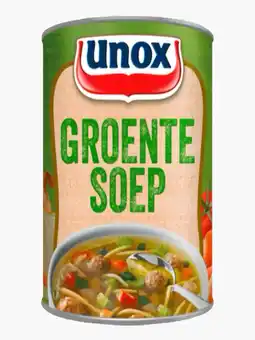 Flink Unox Groentesoep 800ml aanbieding