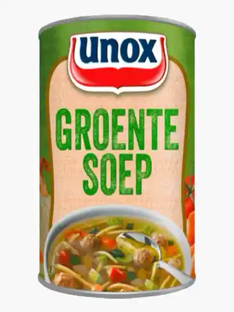 Flink Unox Groentesoep 800ml aanbieding