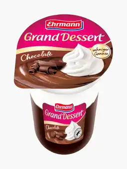 Flink Ehrmann Grand Dessert Chocolade 190g aanbieding