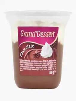 Flink Ehrmann Grand Dessert Chocolade 190g aanbieding