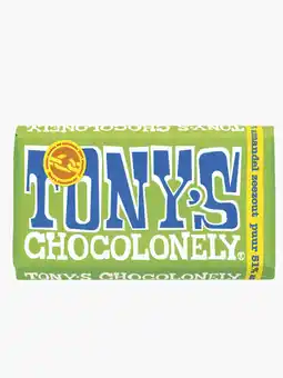 Flink Tony's Chocolonely Amandel Zeezout 180g aanbieding