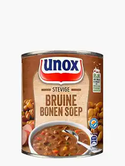 Flink Unox Bruine Bonen Soep 800ml aanbieding