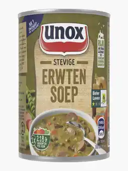 Flink Unox Stevige Soep Erwt 300ml aanbieding