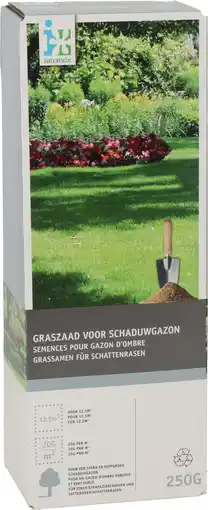 Intratuin Intratuin Graszaad voor Schaduwgazon 0,25 kg aanbieding