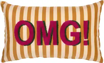Intratuin Intratuin sierkussen Velvet geel 30 x 50 cm aanbieding