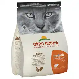 Pets Place Almo Nature Cat Holistic Adult - Kattenvoer - Kip Rijst 2 kg Holistic aanbieding