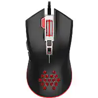 Bol.com Qware Gaming - Muis - Gaming - Tampa - RGB LED - 7200 DPI - 8 knoppen - Programmeerbaar aanbieding