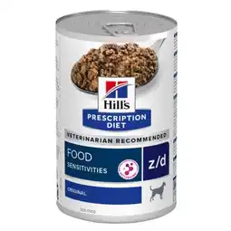 Pets Place Hill's Prescription Diet Z/D Food Sensitivities Blik - Hondenvoer - 370 g aanbieding