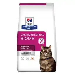 Pets Place Hill's Prescription Diet Gastrointestinal Biome Digestive+ Fibre Care Zak - Kattenvoer - Kip 3 kg aanbieding
