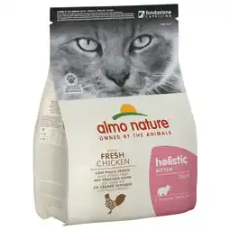 Pets Place Almo Nature Cat Holistic Kitten - Kattenvoer - Kip Rijst 2 kg Holistic aanbieding