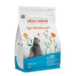 Pets Place Almo Nature Cat Holistic Adult - Kattenvoer - Vis Rijst 2 kg Holistic aanbieding