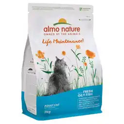 Pets Place Almo Nature Cat Holistic Adult - Kattenvoer - Vis Rijst 2 kg Holistic aanbieding