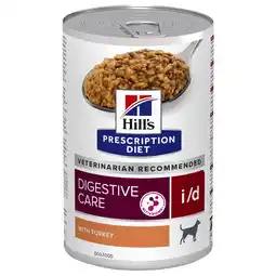 Pets Place Hill's Prescription Diet I/D Digestive Care Blik - Hondenvoer - Kalkoen 360 g aanbieding