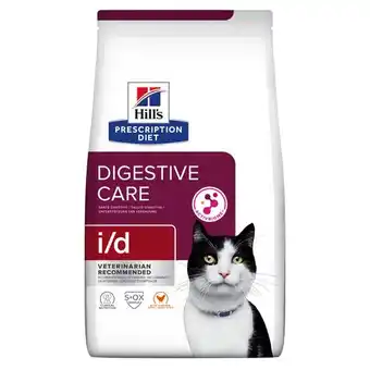 Pets Place Hill's Prescription Diet I/D Digestive Care Zak - Kattenvoer - Kip 3 kg aanbieding
