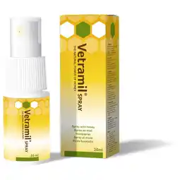 Pets Place Vetramil Spray - Huidverzorging - 20 ml aanbieding