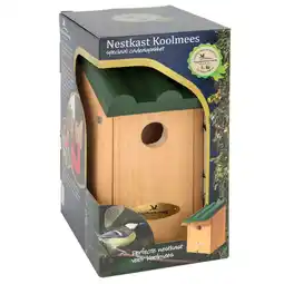 Pets Place Wildbird Nestkast Toronto Kadobox - Broeden - 29x17x22 cm aanbieding