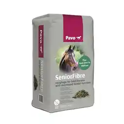 Pets Place Pavo Senior Fibre - Paardenvoer - 12 kg aanbieding