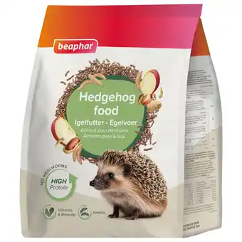 Pets Place Beaphar Egelvoer - Voer - 1 kg aanbieding