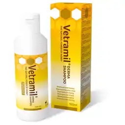 Pets Place Vetramil Derma Shampoo - Hondenvachtverzorging - 150 ml aanbieding