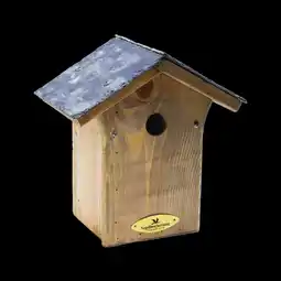 Pets Place Wildbird Nestkast Mees Leien Dak 28mm - Broeden - per stuk aanbieding