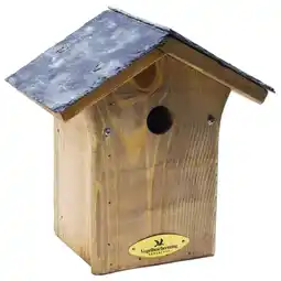 Pets Place Wildbird Nestkast Mees Leien Dak 28mm - Broeden - per stuk aanbieding