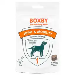 Pets Place Boxby Functional Treats Joint & Mobility - Hondensnacks - Eend 100 g aanbieding