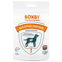 Pets Place Boxby Functional Treats Sensitive Protein - Hondensnacks - Zalm 100 g aanbieding