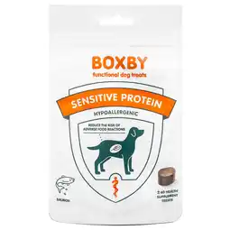Pets Place Boxby Functional Treats Sensitive Protein - Hondensnacks - Zalm 100 g aanbieding