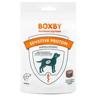 Pets Place Boxby Functional Treats Sensitive Protein - Hondensnacks - Zalm 100 g aanbieding
