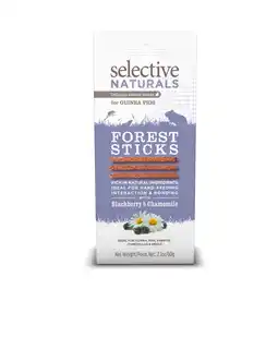 Pets Place Supreme Selective Naturals Forest Sticks - Knaagdiersnack - 60 g aanbieding