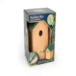 Pets Place Wildbird Nestkast Oklahoma Kadobox - Broeden - 38x20x18 cm aanbieding