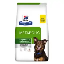 Pets Place Hill's Prescription Diet Metabolic Weight Management - Hondenvoer - Lam Rijst 12 kg aanbieding