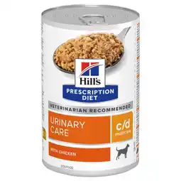 Pets Place Hill's Prescription Diet C/D Multicare Urinary Care Blik - Hondenvoer - Kip 370 g aanbieding