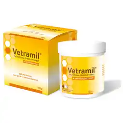 Pets Place Vetramil Honingzalf Pot - Huidverzorging - 180 g aanbieding
