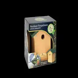 Pets Place Wildbird Nestkast Portland Kadobox - Broeden - 23x19x13 cm aanbieding