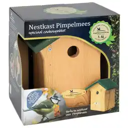 Pets Place Wildbird Nestkast Portland Kadobox - Broeden - 23x19x13 cm aanbieding