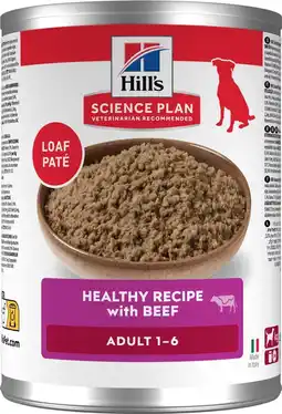Pets Place Hill's Canine Blik Adult - Hondenvoer - Rund 370 g aanbieding
