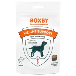 Pets Place Boxby Functional Treats Weight Support - Hondensnacks - Zalm 100 g aanbieding
