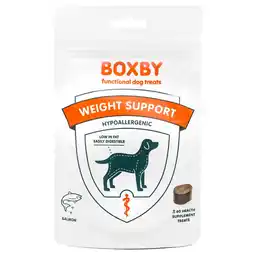 Pets Place Boxby Functional Treats Weight Support - Hondensnacks - Zalm 100 g aanbieding