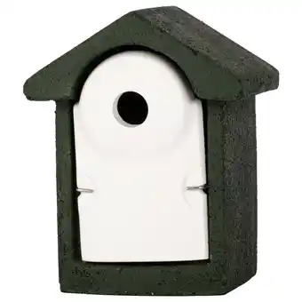 Pets Place Wildbird Nestkast Houtbeton - Broeden - 26x18x19 cm 32 Mm aanbieding