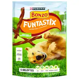 Pets Place Bonzo Funtastix - Hondensnacks - 179 g aanbieding