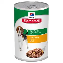 Pets Place Hill's Puppy Chicken - Hondenvoer - Kip 370 g aanbieding
