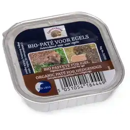Pets Place Wildbird Bio-Paté Voor Egels - Voer - 100 g aanbieding