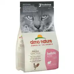 Pets Place Almo Nature Cat Holistic Kitten - Kattenvoer - Kip Rijst 400 g Holistic aanbieding