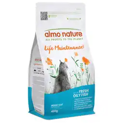 Pets Place Almo Nature Cat Holistic Adult - Kattenvoer - Vis Rijst 400 g Holistic aanbieding