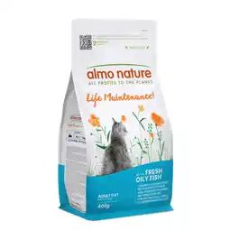 Pets Place Almo Nature Cat Holistic Adult - Kattenvoer - Vis Rijst 400 g Holistic aanbieding