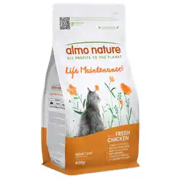 Pets Place Almo Nature Cat Holistic Adult - Kattenvoer - Kip Rijst 400 g Holistic aanbieding
