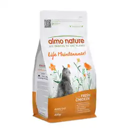 Pets Place Almo Nature Cat Holistic Adult - Kattenvoer - Kip Rijst 400 g Holistic aanbieding