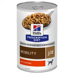 Pets Place Hill's Prescription Diet J/D Joint Care Blik - Hondenvoer - Kip 370 g aanbieding